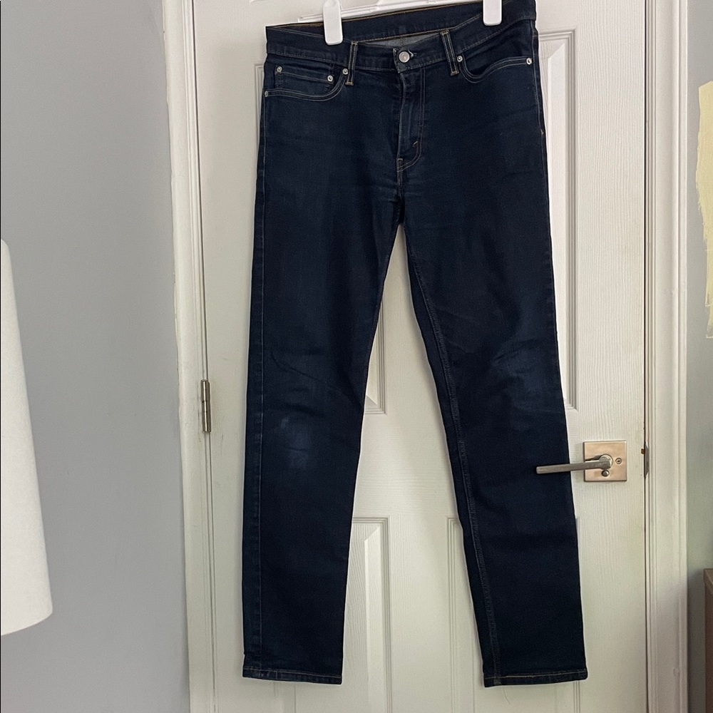Levi's Slim Fit Jeans in Dark Indigo